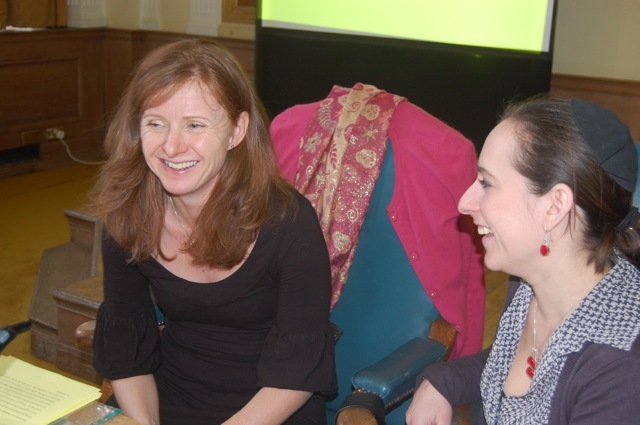 Kay Andrews and Charley Baginsky